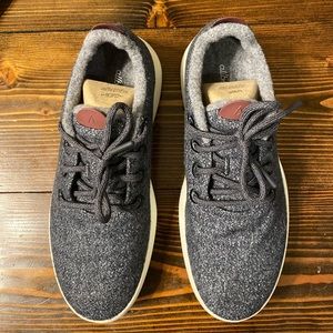AllBirds Mizzle Wool Runners -Brand New Never Worn